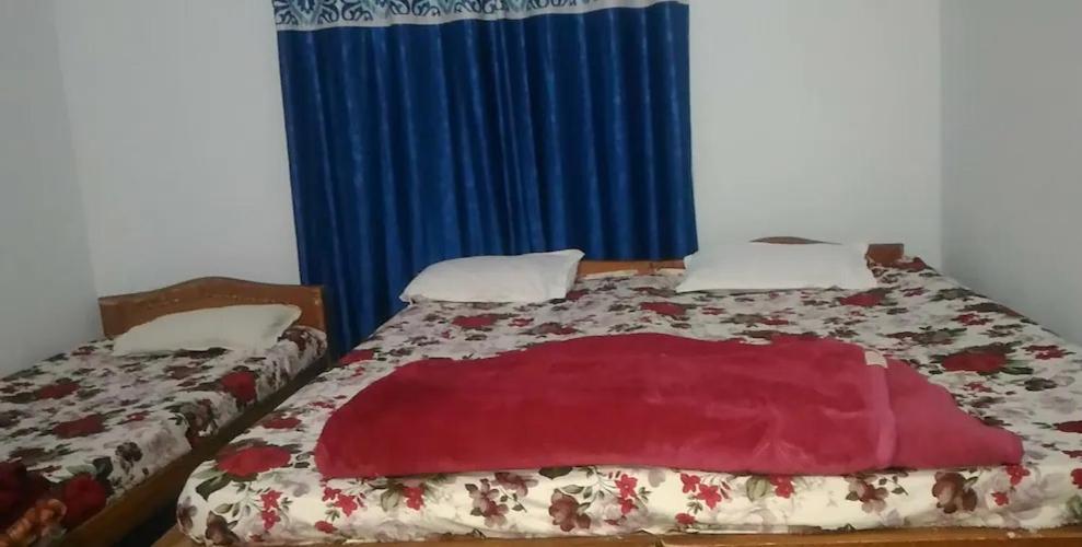 New Horizon Hotell Bodh Gaya Exteriör bild